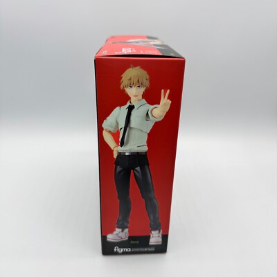 Max Factory Figma Chainsaw Man Denji Action Figure #586 US Seller