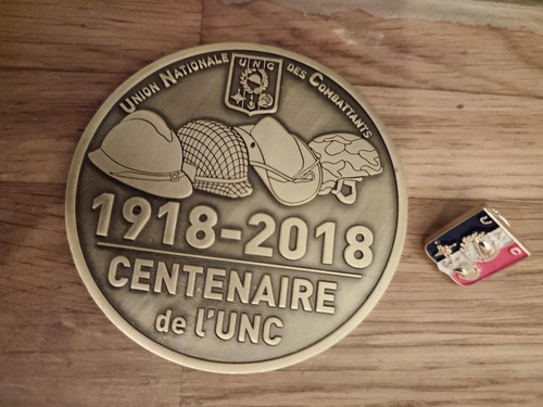 médaille Militaire Union Nationale Des Combattants U.N.C. **L@@K