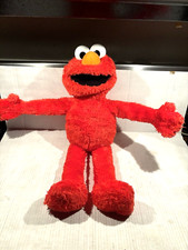 Elmo Big Hugs Sesame Street Sings  Talks Sleeps 22  Sesame Street A4256 WORKS