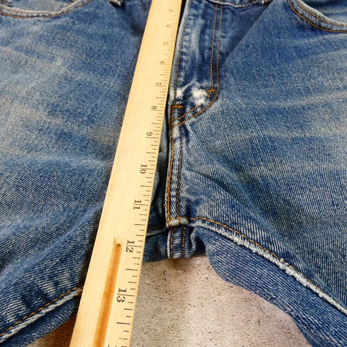 Levis 517 Jeans Mens 32X34* Blue Naturally Distressed Bootcut 90s Classic Denim - Picture 9 of 18