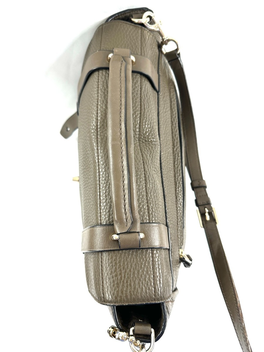 COACH Bleecker Brooklyn 32263 Olive Fatigue Leather COACH Bleecker Brooklyn 32263 Olive Fatigue Leather