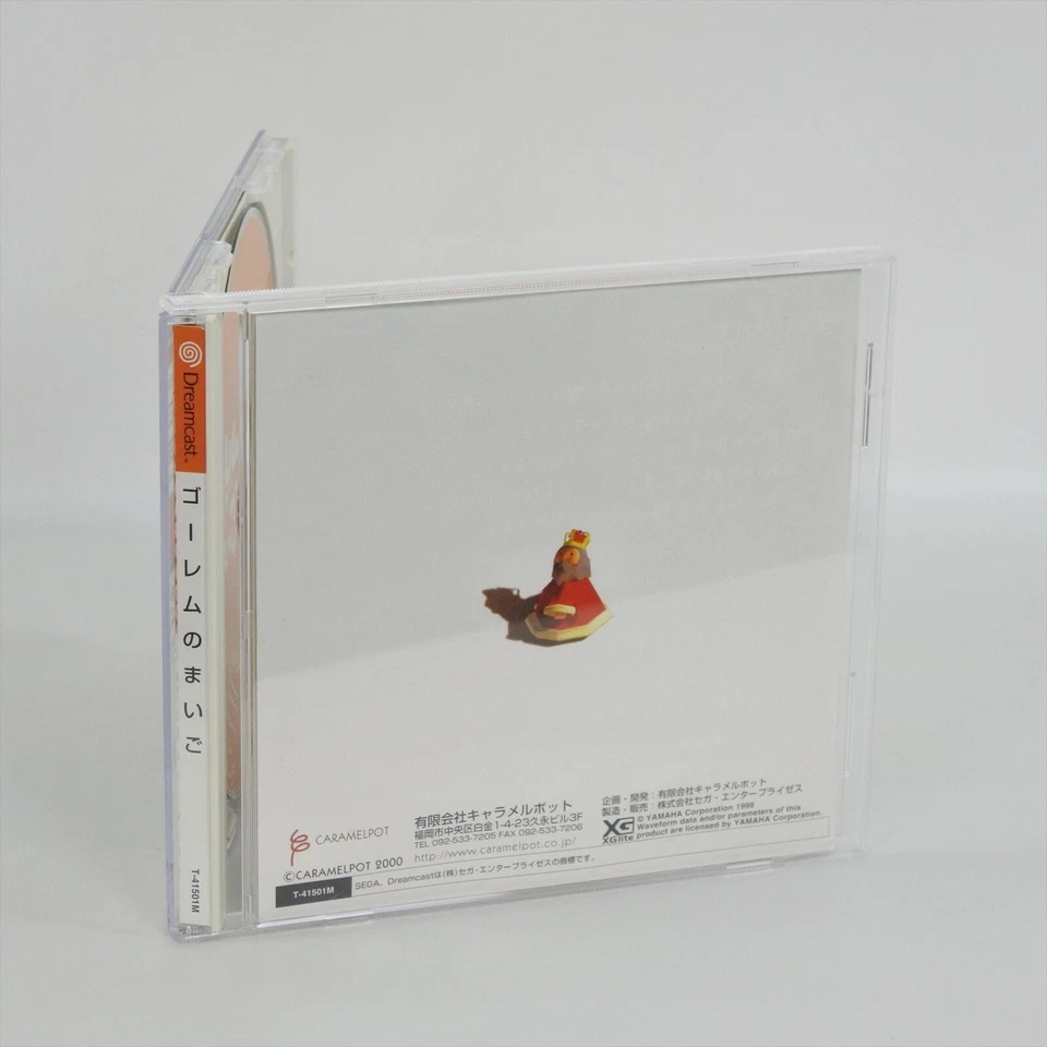 THE LOST GOLEM Dreamcast Sega 0862 dc - Image 4 of 4