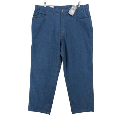 NWT WORKRITE FR Flame Resistant HRC2 Work Jeans Size 40x30