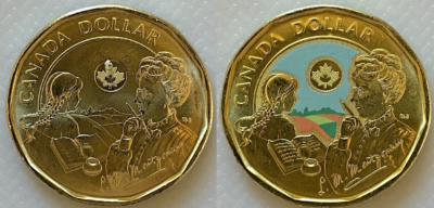 2024 Canada One 1 Dollar Anne of Green Gables Lucy Maud Montgomery
