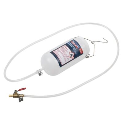 Sealey MS029 Motorrad tragbarer Kraftstofftank 1ltr