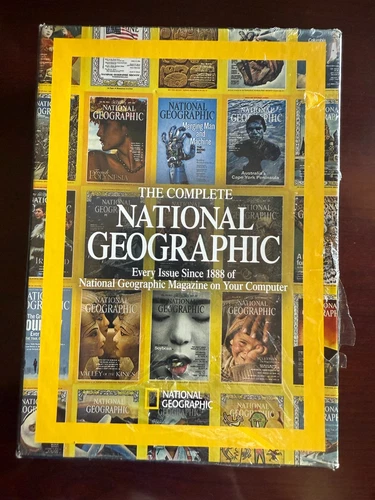 BRAND NEW Complete National Geographic Every Issue Since 1888 DVD-ROM  # 2003060
