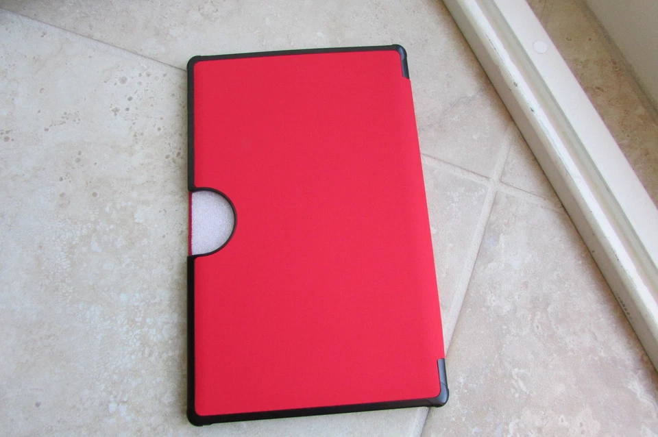 Acer Iconia A3-A50 Tablet FOLIO Stand Book Cover Case RED by IVSO - Image 3 of 4