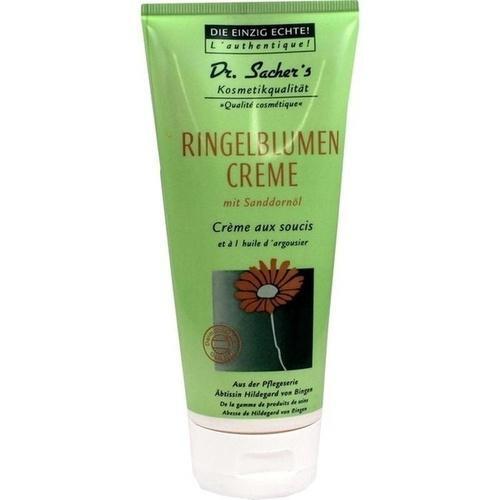 RINGELBLUMEN CREME mit Sanddornöl 200 ml