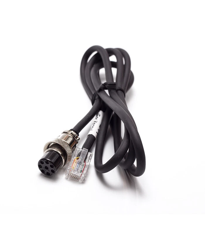 Câble de connexion microphone Komunica AV-508 pour yaesu PWR-24Y (AV-508) - Photo 1/1