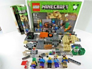 lego minecraft 21119