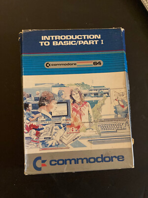 Commodore 64 Introduction to Basic Part 1 Box and manual, no cassette C64 Basic