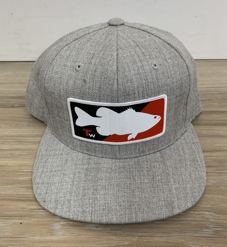 Tackle Warehouse Fishing Hat Gray | eBay