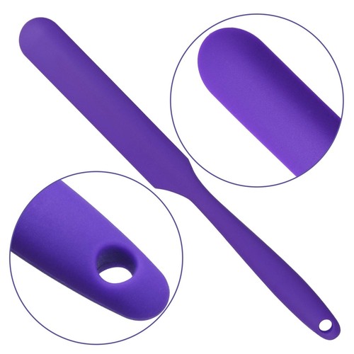 4pcs Silicone Spatula Set Heat Resistant Cake Cream Butter Spatulas Mixing Ba... - Picture 3 of 7