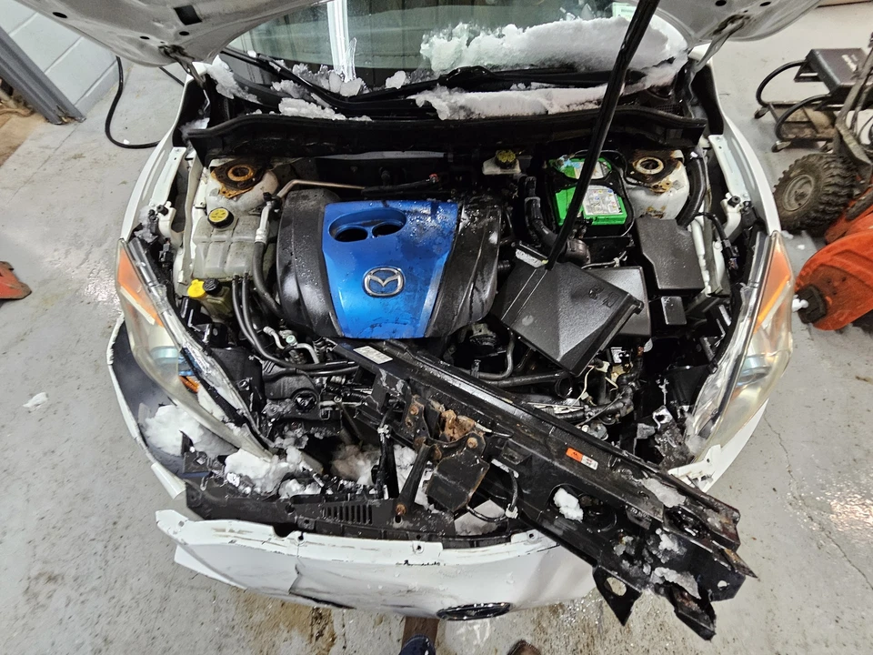 Used Front Left Door Window Regulator Front fits: 2013 Mazda 3 electric Front Le - Изображение 3 из 4