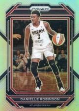 2023 Panini Prizm WNBA DANIELLE ROBINSON #69 SILVER PRIZM DREAM