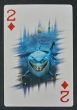 Pixar Finding Nemo playing Card 2 Diamonds