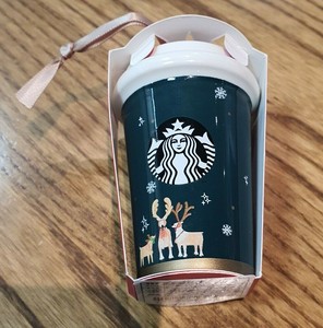 Starbucks korea 2020 Holiday Rudolph Elma ornament