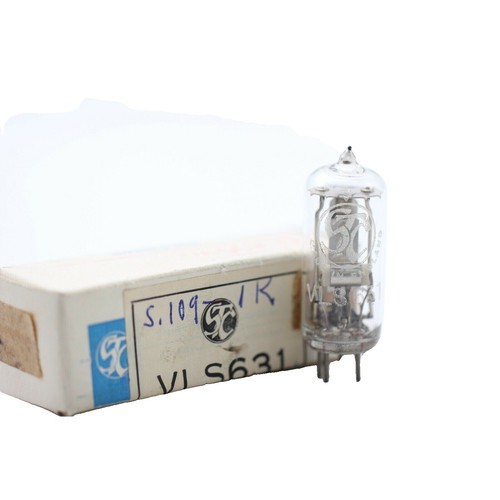 MATCHED PAIR PCC88/7DJ8 TUNGSRAM NOS Tube Röhre Lampe Valve