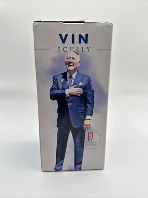 Vin Scully 2016 Opening Day Retirement Bobblehead Los Angeles