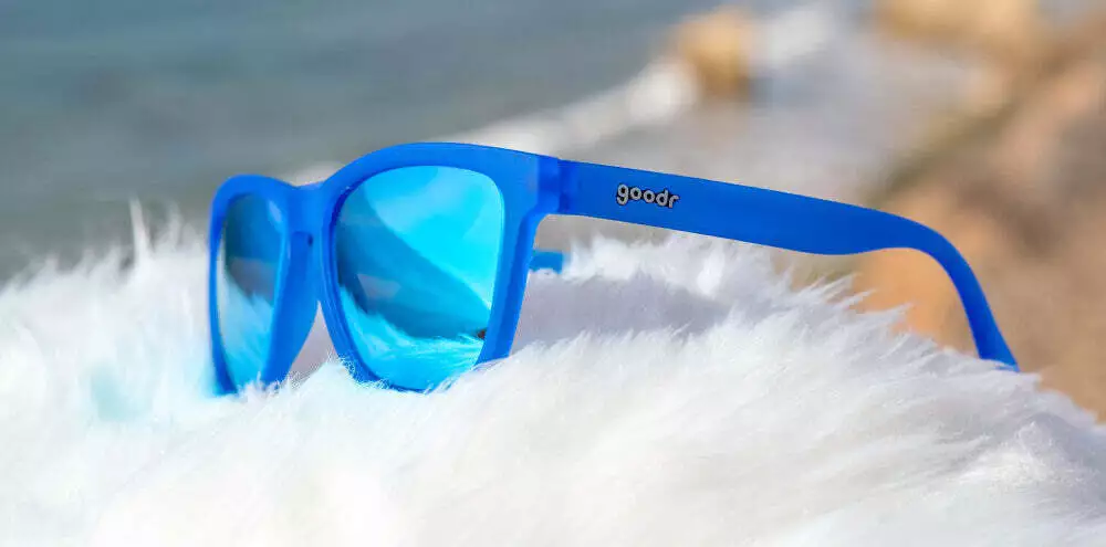 Goodr OG's FALKOR'S FEVER DREAM Running Sunglasses - OG-BL-BL1 OG1018 Blue