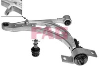 821 0602 10 Fag Lenker, RadaufhäNgung FüR Subaru