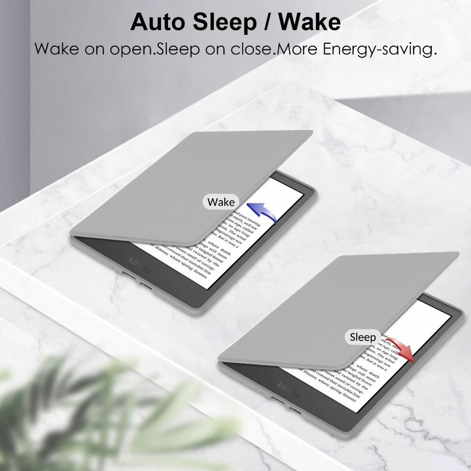 11th Generation Smart Cover for Kindle Paperwhite 5 Home Office - Image 4 of 4