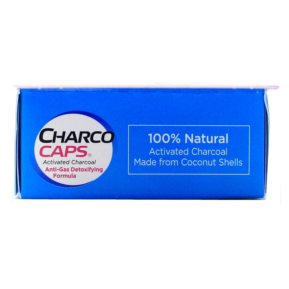 3 Pack Charco Caps Anti Gas Detoxifying Formula 36 Capsules Each eBay