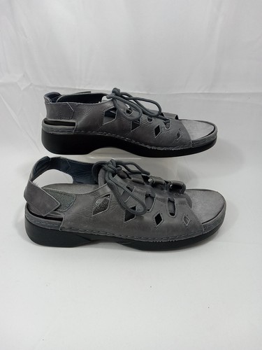 Propet Womens Ghillie Walker Sandal Size 9(2E) Grey Ws0022l - Picture 3 of 6