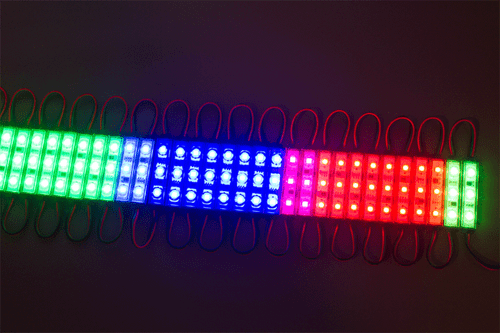 Storefront Chase Effect LED Light with Track + SPI controller + Power - Picture 2 of 9