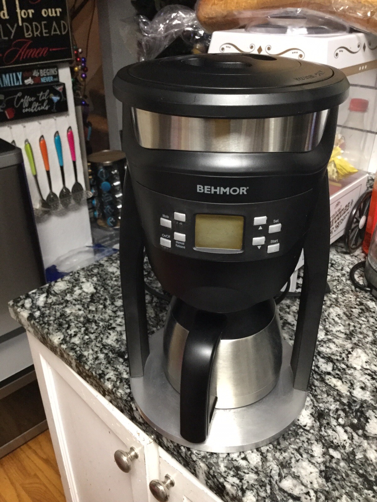 Behmor Brazen Plus Temperature Control Coffee Maker