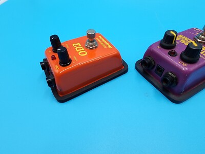 Rare Guyatone Micro Guitar Effect Pedal Bundle MM2 OD2 SWR2 Lot