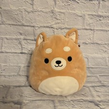 Kellytoy Squishmallows Angie The Shiba Inu 8 inch Plush Toy