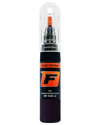 Stylo de Retouche pour HONDA MOTO RP-103C-U CANDY TROPICAL NIGHT PURPLE-U - Photo 1/4