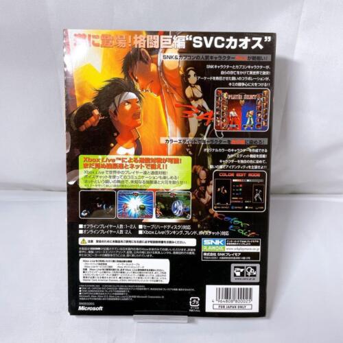 SNK VS. CAPCOM SVC CHAOS XBOX SNK Microsoft limited From Japan - Picture 2 of 5