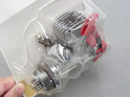 Vintage OS-MAX 10 Kyosho KART 10 Ford RS200 Nitro Pullstart Engine NEW SEALED OS - Picture 12 of 13