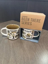 NEW 14oz Starbucks Purdue Been There campus collection mug