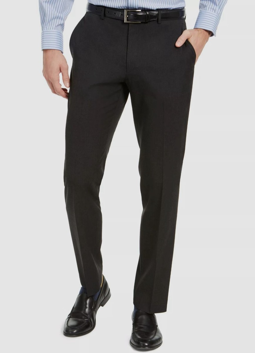 izod slim fit dress pants Performance Dress Flat Front Chino