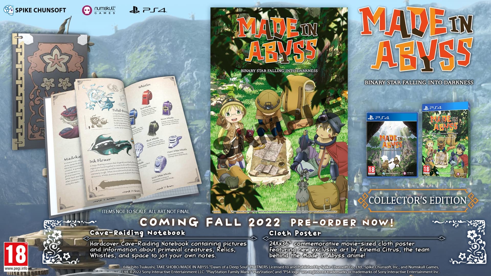 Made in Abyss – Collector’s Edition (PS4) PlayStation 4 Col (Sony Playstation 4)