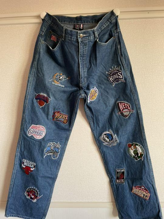 Unk Nba Allstar Logo Denim Pants | eBay Unk Nba Allstar Logo Denim Pants | eBay