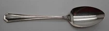  Oneida Silversmiths Clairhill Fairhill Silverplate Solid Serving Spoon FreeShip