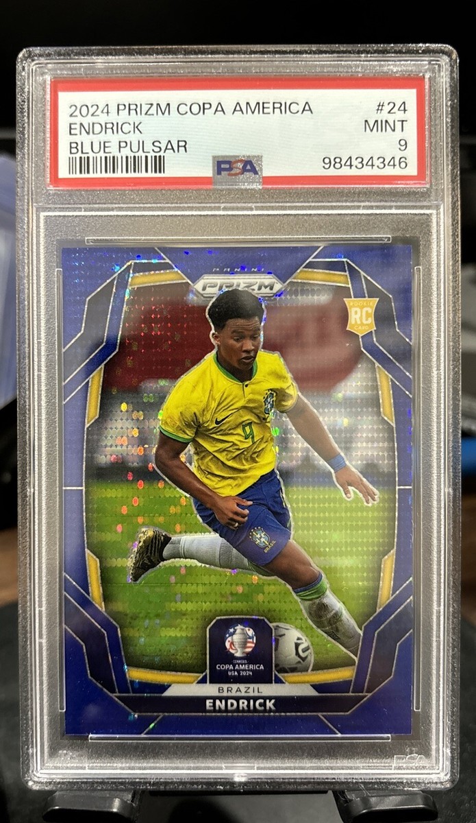 2023-24 Panini Prizm Endrick RC リフレクター ENDRICK 2024 Prizm Copa America Rookie #24 Brazil RC | eBay