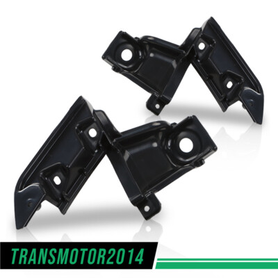 #ad Fit For 09 11 Honda Civic Coupe Front Grille Mounting Bracket Support LH RH Kit $8.18