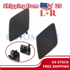 For 2010-2016 SRX 25928248 25928247 Headlight Washer Nozzle Grille Cover