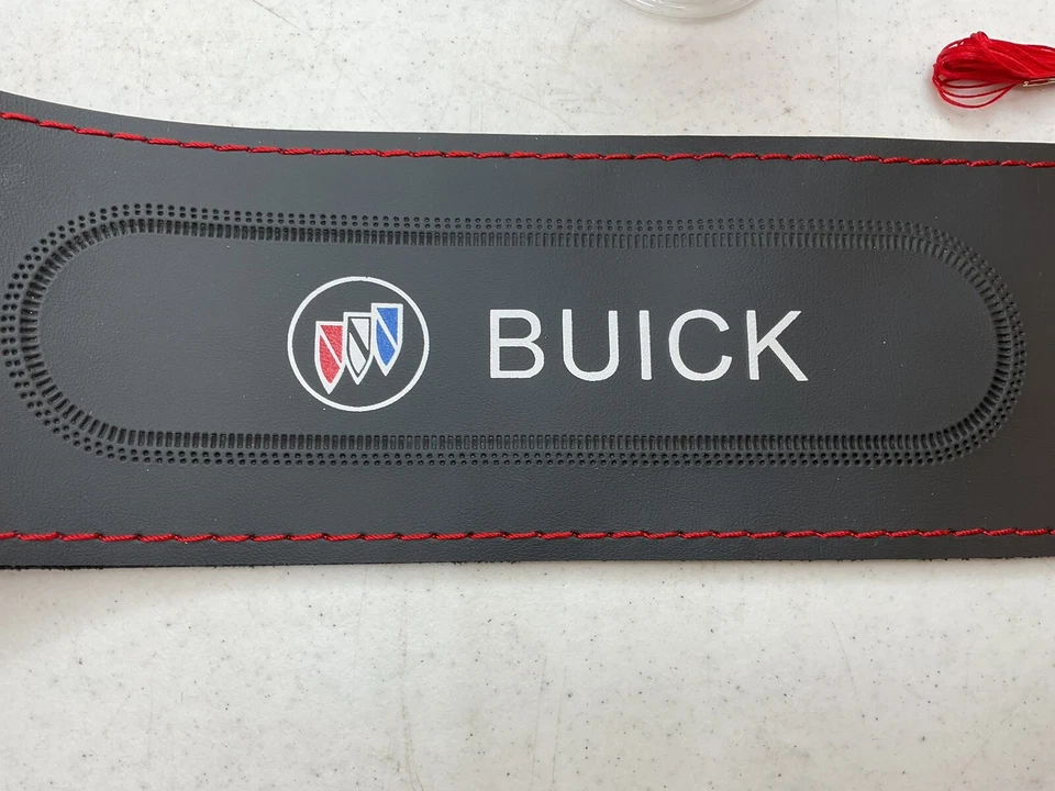 Cubierta de volante de coche Buick aguja e hilo protector costura manual cuero Foto 2 de 4