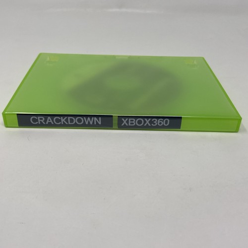 Crackdown (Xbox 360, 2007) Disc Only Tested Blank Case - Picture 7 of 7