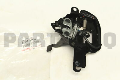 5351033492 Genuine Toyota LOCK ASSY HOOD 53510-33492 | eBay