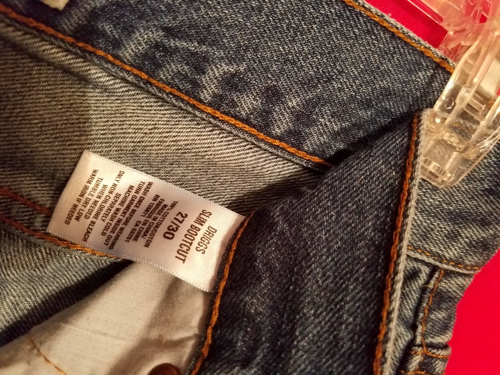 Aeropostale Jeans Men’s Size W27 x L30 Driggs Slim Bootcut eBay