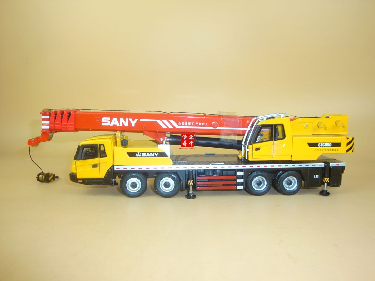 1/43 SANY STC500 truck crane model | eBay 1/43 SANY STC500 truck crane model | eBay