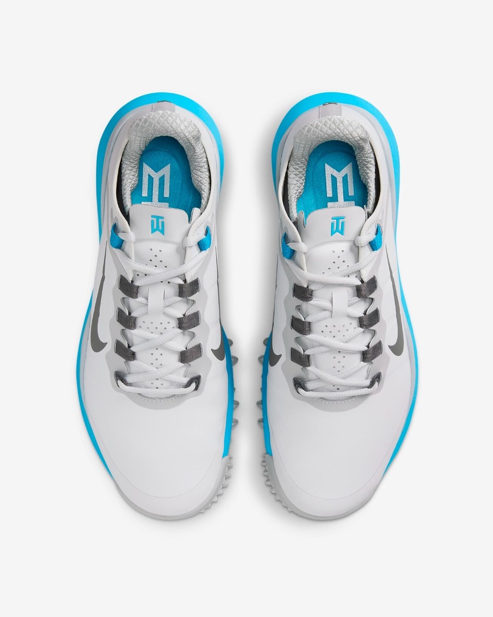 Nike Tiger Woods '13 Wide Golf Shoes Sneaker Photon Dust