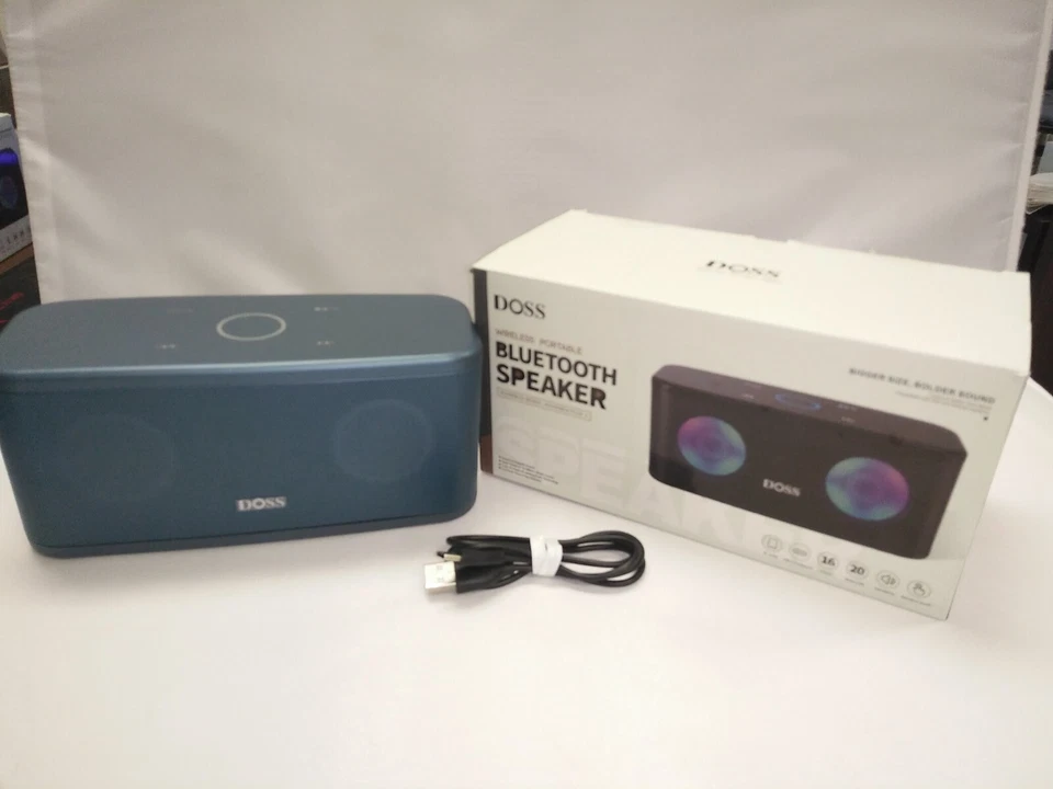 DOSS SoundBox Plus Portable Speaker Waterproof Deep Bass Stereo Touch - Image 2 of 2